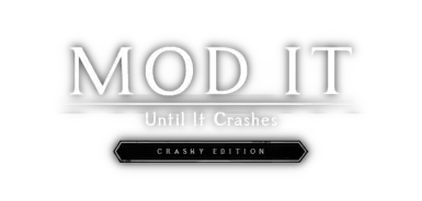 with 'Crashy Edition' subtitle