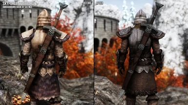 Wolf Armors and Weapons Retexture SE at Skyrim Special Edition Nexus ...