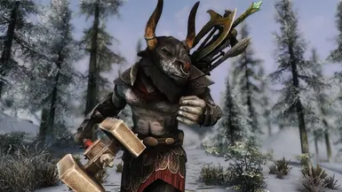 Minotaurs - Mihail Monsters And Animals - Fr At Skyrim Special Edition 