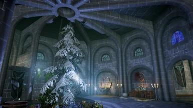 Optional File - Includes the Arch-Mage tree, if you want it without snow, remove the word snow in the ini: TreeReachTree01Winterhold|TreePineForest03|scale(0.85)