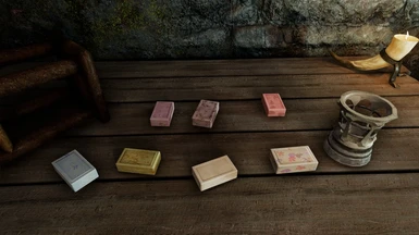 Various soaps