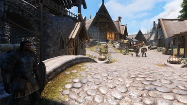 v0.1 Whiterun partly cloudy late-to-mid day