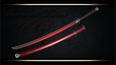 Muramasa Katana WK 27 at Skyrim Special Edition Nexus - Mods and