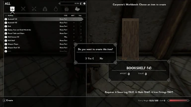 Creating the Library seamless to the vanilla experience