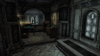 Alchemy and Enchanting Area - Top Floor