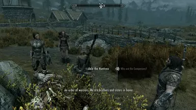 And her good friend Ria gets to enjoy some comfortable heavy armour!