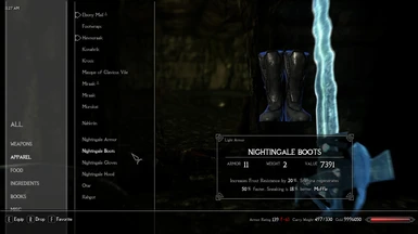 Nightingale Boots