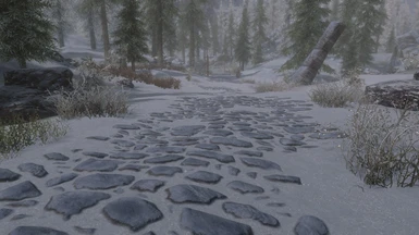 Really Blended Roads w/ Great Forest of Whiterun & Unbelievable Grass 3