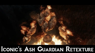 Iconic's Ash Guardian Retexture