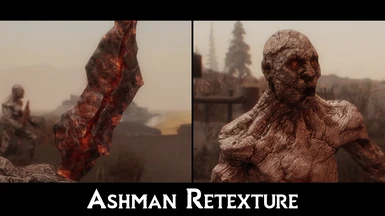 Iconic's Ashman Retexture