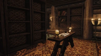 Lakeview Manor Library North Wing Storage Room At Skyrim
