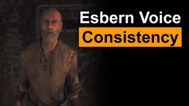 Esbern Voice Consistency Fix