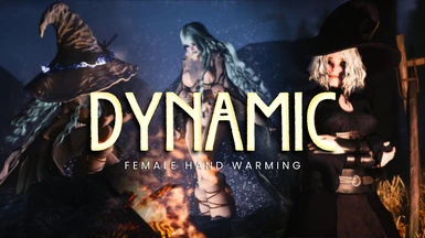 Dynamic Female Hand Warming