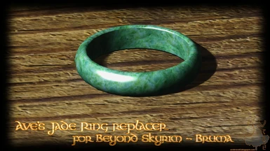 Ave's Jade Ring Replacer for Beyond Skyrim - Bruma