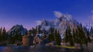 ERM - Enhanced Rocks And Mountains - DynDOLOD Add-On At Skyrim Special ...