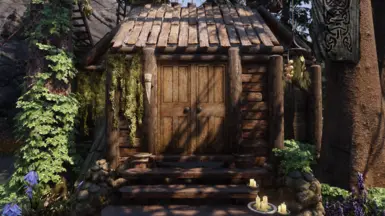 Sami Hut - Cosy Player Home at Skyrim Special Edition Nexus - Mods and  Community