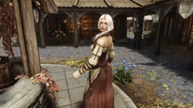 Blooms Npcs - Women Of Whiterun Hold At Skyrim Special Edition Nexus 