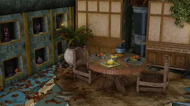 Skyrim player home mod gives you a cosy underground Elven spa to chill out  in