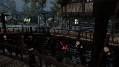 You will find the secret entrance at the canal below the market - It has the same symbol as the Thieves Guild_s main secret entrance