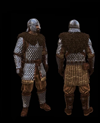 NordwarUA Scaled Armor at Skyrim Special Edition Nexus - Mods and Community