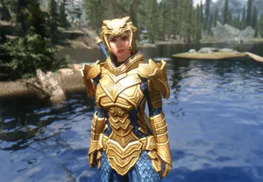 Legendary Armor Conversions And Recolors At Skyrim Special Edition