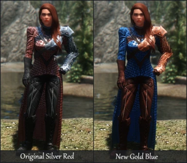 Legendary Armor Conversions and Recolors at Skyrim Special Edition ...