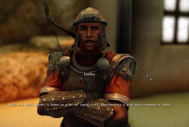 Desertic Dark Brotherhood - AI Revoice at Skyrim Special Edition Nexus ...