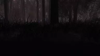 Dead Marsh Water Bush
