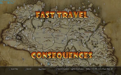 Fast Travel Consequences se