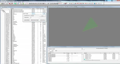 navmesh viewed in creation kit after running the tool