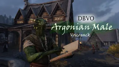 DBVO - Argonian Male Voice Pack