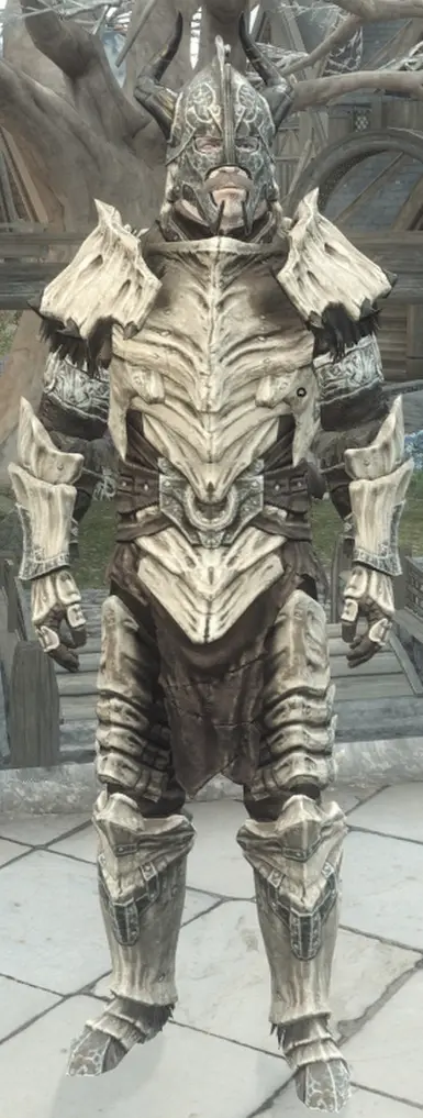 Dragonbone Armor For The Worthy At Skyrim Special Edition Nexus Mods   89432 1682897834 1337166223 