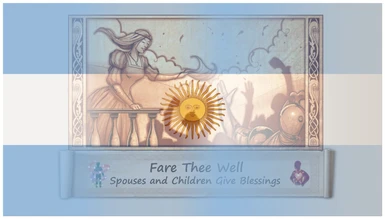 Fare Thee Well - Spouses and Children Give Blessings - Spanish Translation