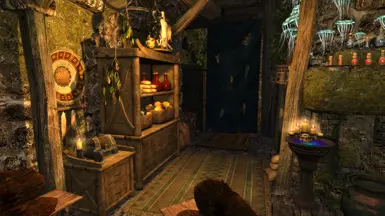 Entrance to bedroom 2
