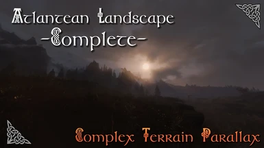Atlantean Landscape -Complete- Complex Terrain Parallax