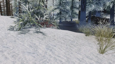 Updated Snow02Landscape includes grass blades