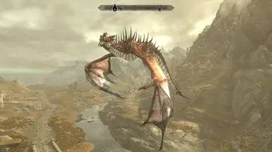 fire dragon skyrim