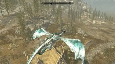 USSEP Dragon Correction - Dragons Have Even More Visual Distinction - New Elder Dragon (Frost Type)