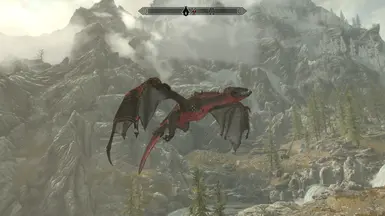 fire dragon skyrim