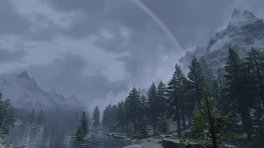 Rainbow over Lake Ilinalta (Rudy Obsidian)