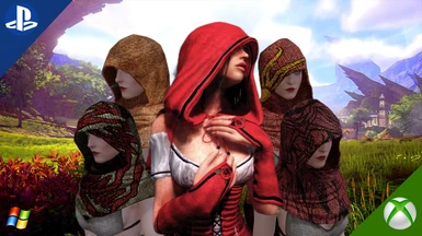Epic Hoods Of Skyrim