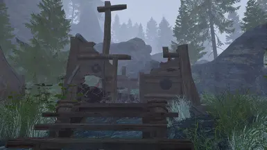 After - Now you can enjoy a properly-ruined house!