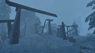 After - Now you can enjoy the beauty of a Winterhold in ruins lmao