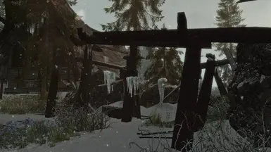 Before - More floating icicles. While this is definitely ruined, it ruins the IMMERSION D: