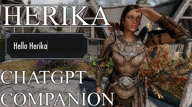PT-BR) Herika - The ChatGPT Companion at Skyrim Special Edition