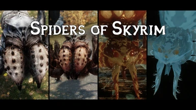 Iconic's Spiders of Skyrim Retexture
