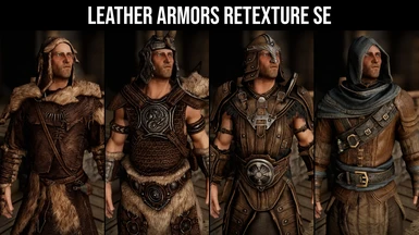 Leather Armors Retexture SE