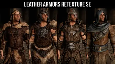 Real Leather HD - Armor and Clothing at Fallout 4 Nexus - Mods and