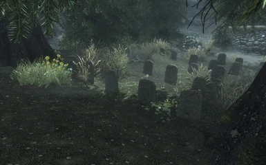 Bigger Falkreath Graveyard