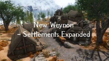 New Weynon - Settlements Expanded Patch
